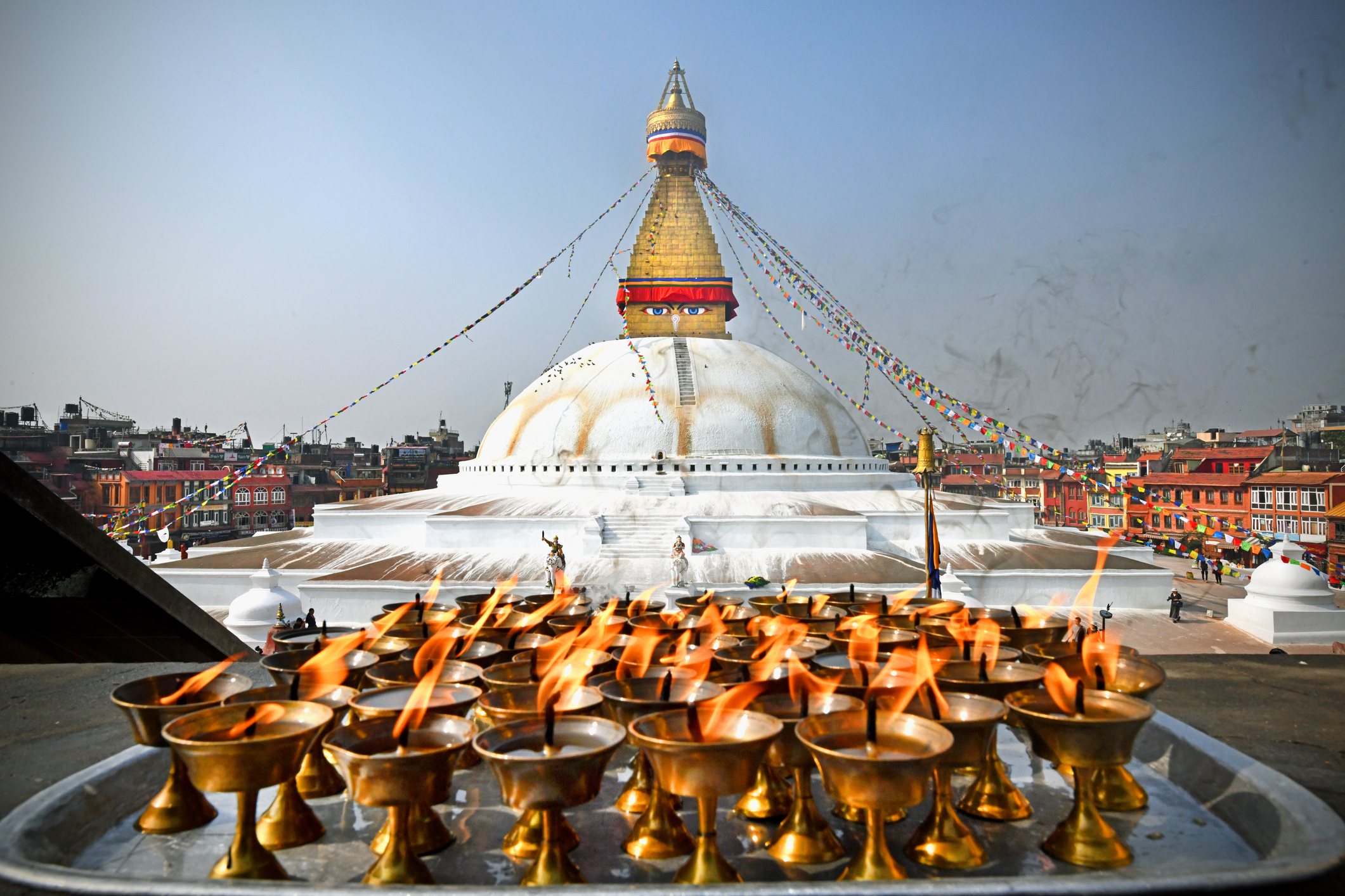 Importance of Light-offering in Buddhism